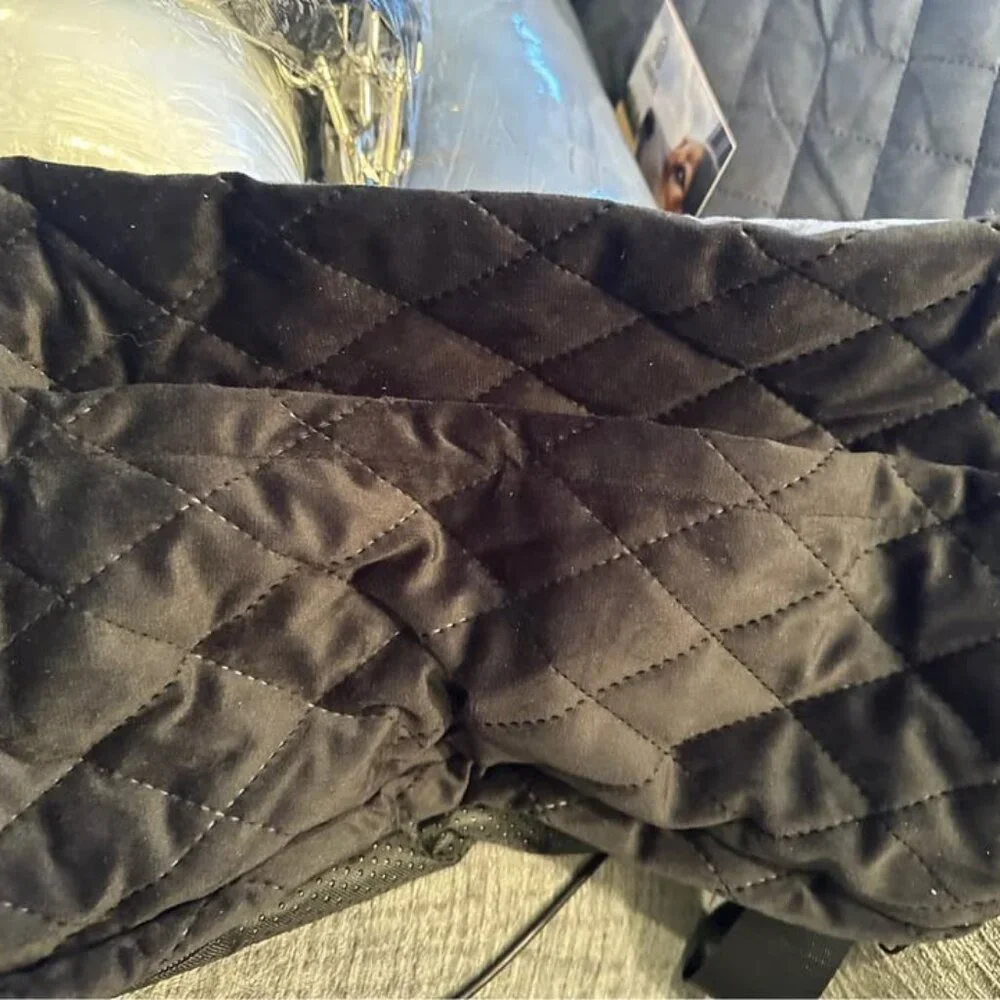 NEW Pet Booster Seat w/ pad & memory foam 